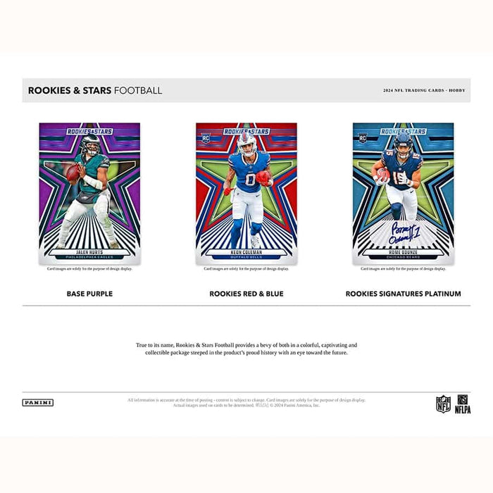 2024 Rookies & Stars Football Hobby Box