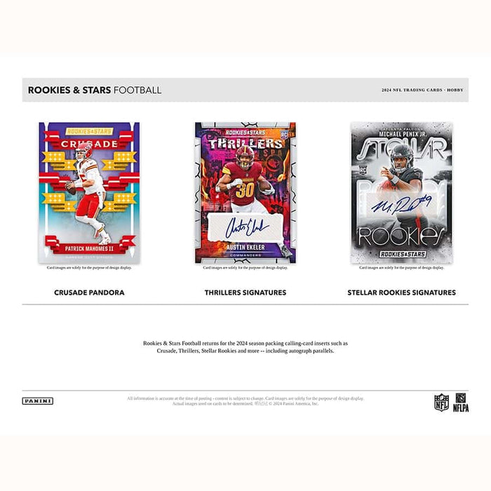 2024 Rookies & Stars Football Hobby Box