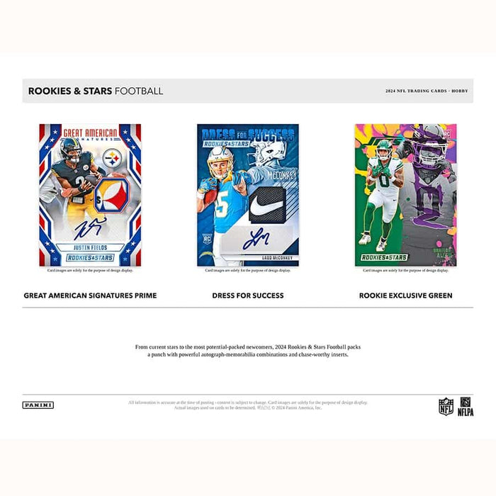 2024 Rookies & Stars Football Hobby Box