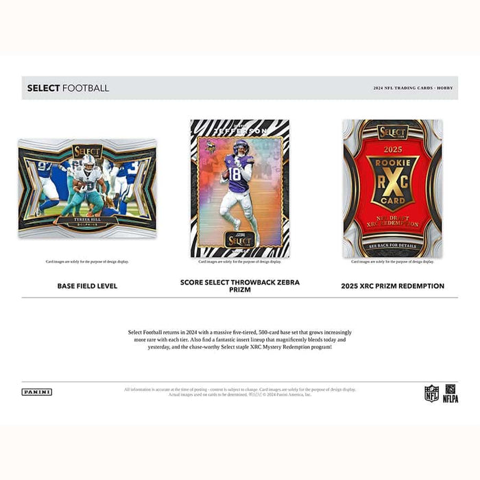 2024 Select Football Hobby Box
