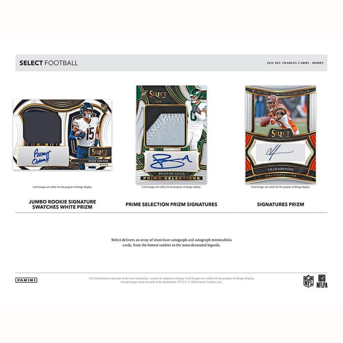 2024 Select Football Hobby Box
