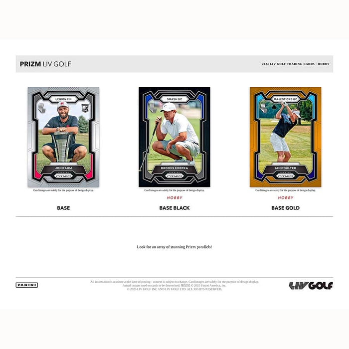 2024-25 Prizm LIV Golf Hobby Box