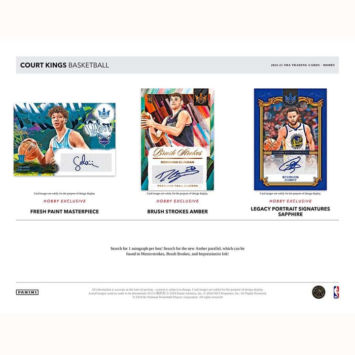 2024-25 Court Kings Basketball Hobby Box
