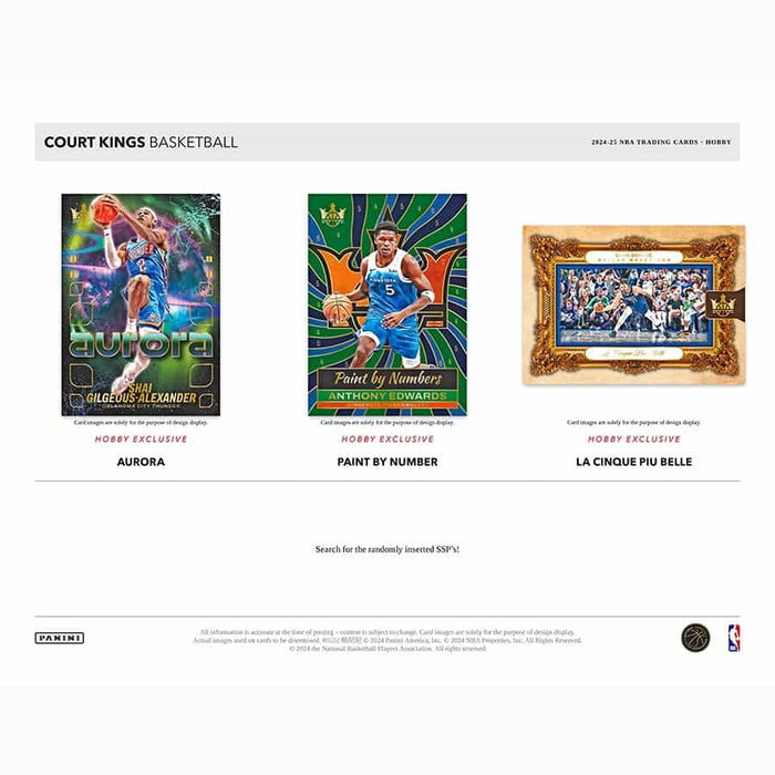 2024-25 Court Kings Basketball Hobby Box