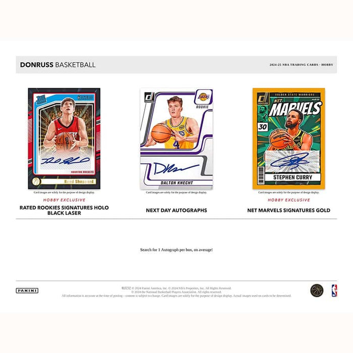 2024-25 Donruss Basketball Hobby Box