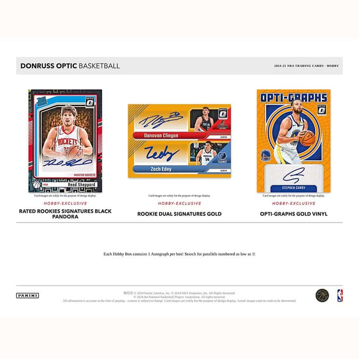 2024-25 Donruss Optic Basketball Hobby Box