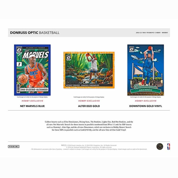 2024-25 Donruss Optic Basketball Hobby Box