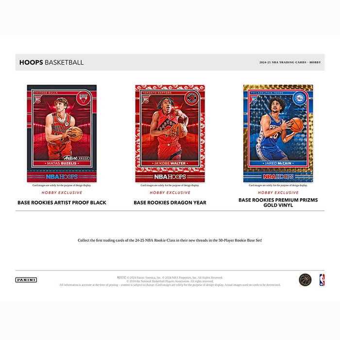 2024-25 NBA Hoops Basketball Hobby Box