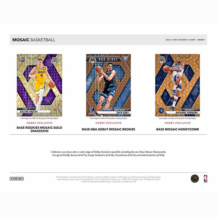2024-25 Mosaic Basketball Hobby Box