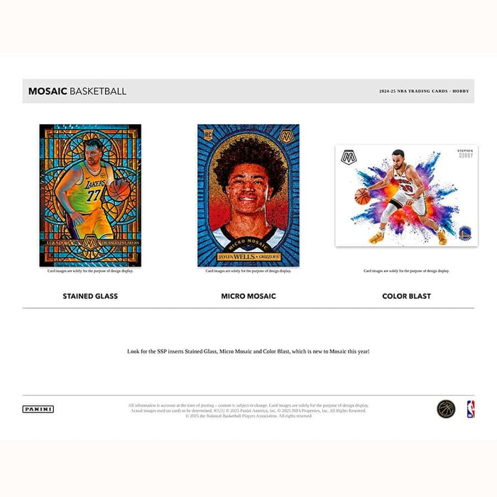2024-25 Mosaic Basketball Hobby Box