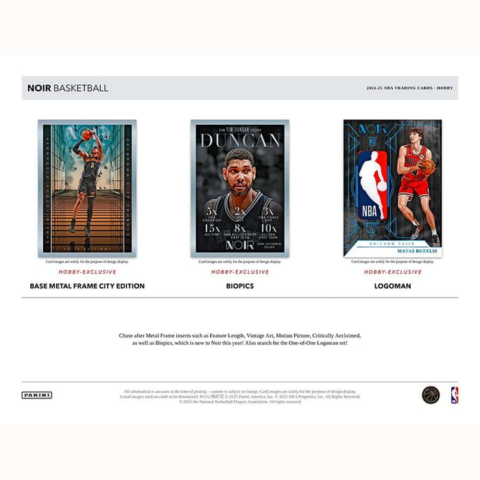 2024-25 Noir Basketball Hobby Box