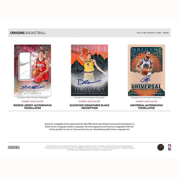 2024-25 Origins Basketball Hobby Box