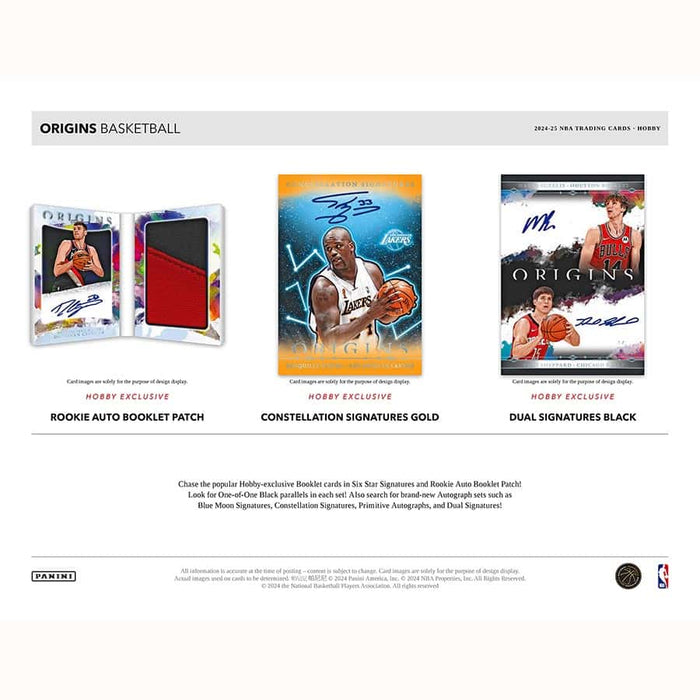2024-25 Origins Basketball Hobby Box