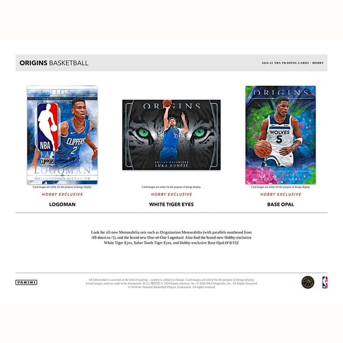 2024-25 Origins Basketball Hobby Box
