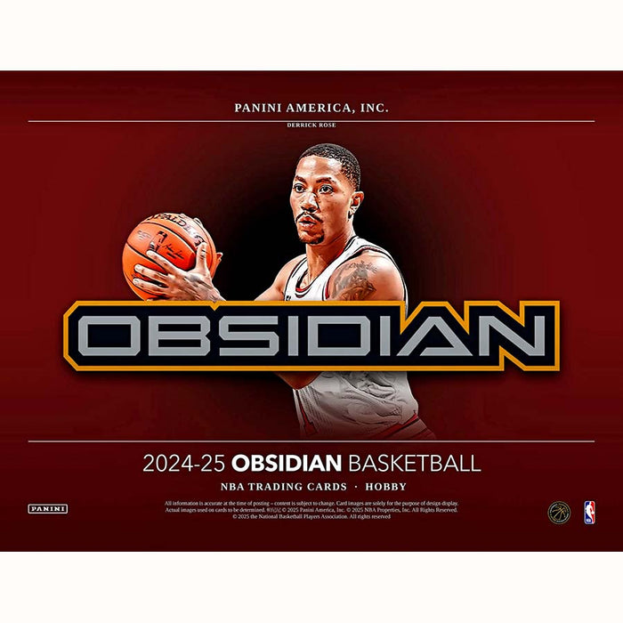 2024-25 Obsidian Basketball Hobby Box