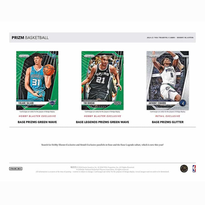 2024-25 Prizm Basketball Hobby Blaster Box