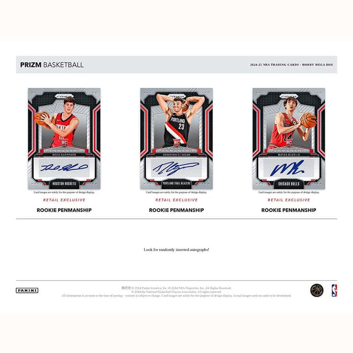 2024-25 Prizm Basketball Hobby Mega Box