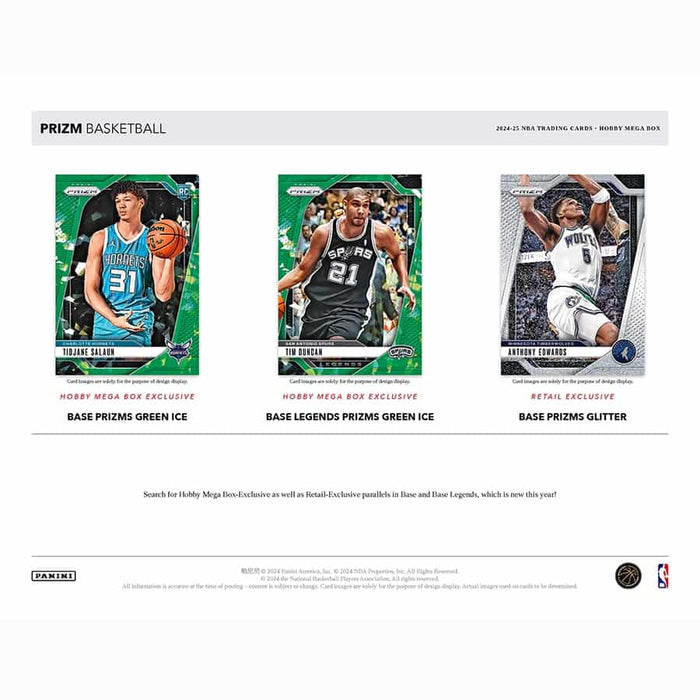 2024-25 Prizm Basketball Hobby Mega Box