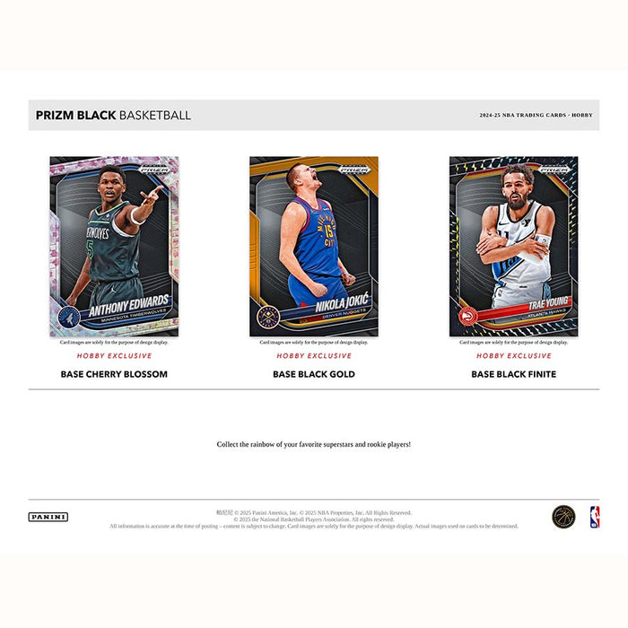 2024-25 Prizm Black Basketball Hobby Box