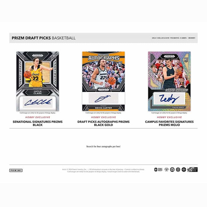 2024 Prizm Draft Picks Basketball Hobby Box