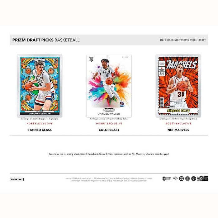 2024 Prizm Draft Picks Basketball Hobby Box