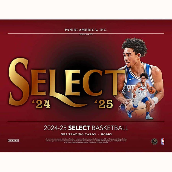 2024-25 Select Basketball Hobby Box
