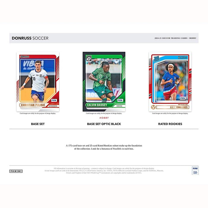 2024-25 Donruss Soccer Hobby Box