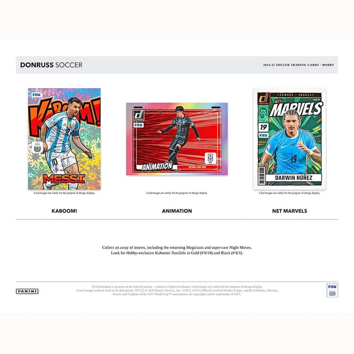 2024-25 Donruss Soccer Hobby Box