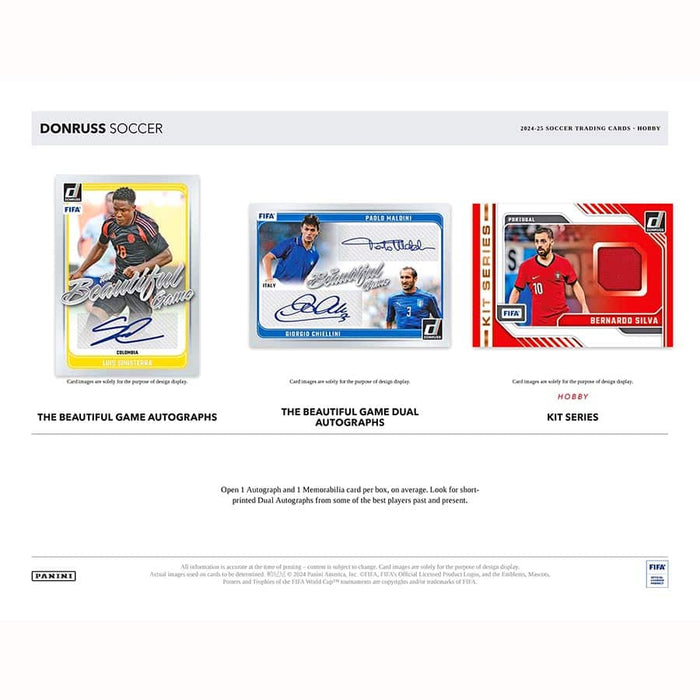 2024-25 Donruss Soccer Hobby Box