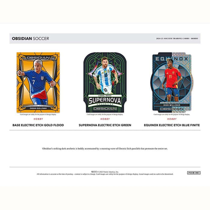 2024-25 Obsidian Soccer Hobby Box