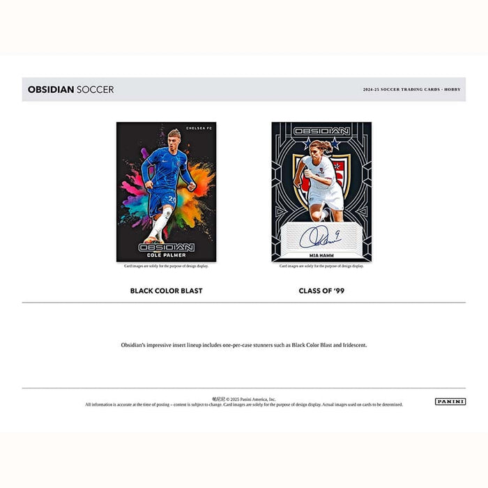 2024-25 Obsidian Soccer Hobby Box