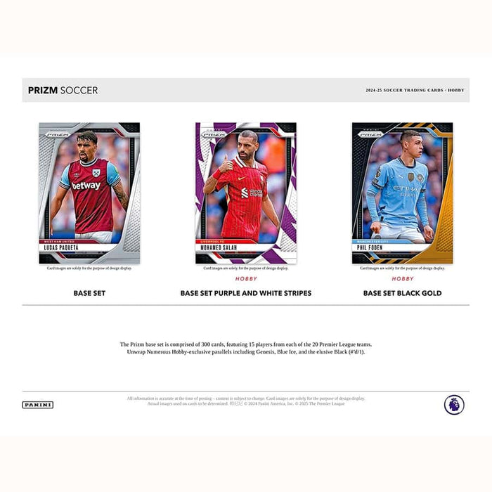 2024-25 Prizm English Premier League Soccer Hobby Box