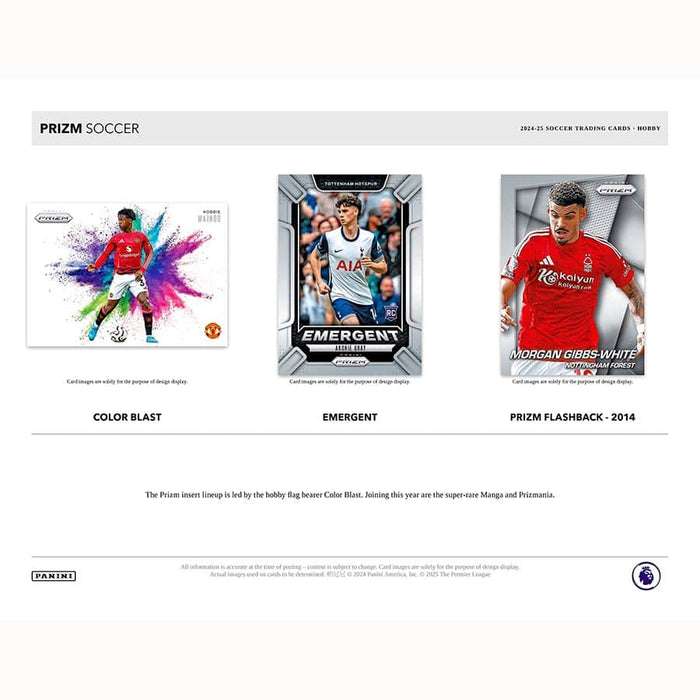 2024-25 Prizm English Premier League Soccer Hobby Box