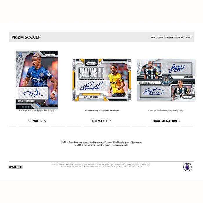 2024-25 Prizm English Premier League Soccer Hobby Box