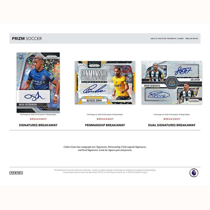 2024-25 Prizm EPL Breakaway Soccer Hobby Box