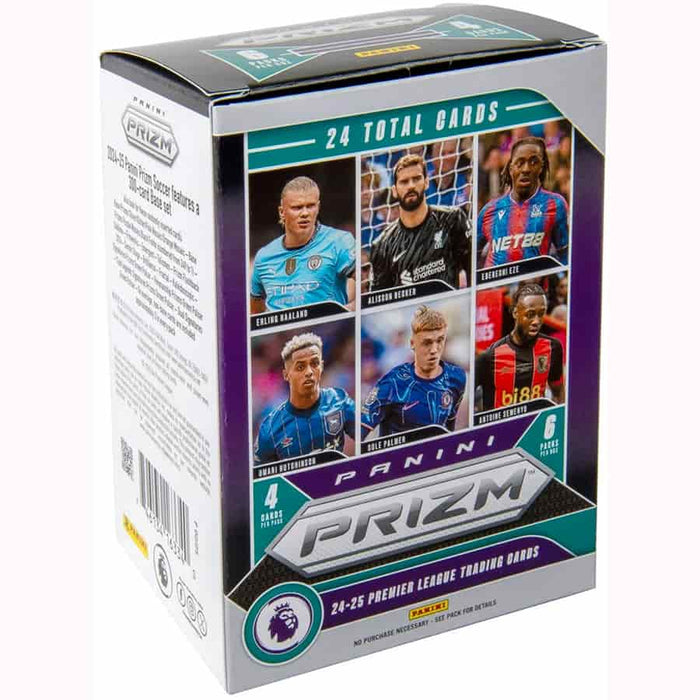 2024-25 Prizm EPL Soccer Hobby Blaster Box