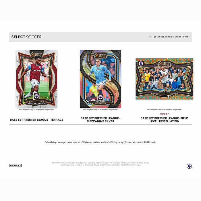 2024-25 Select Premier League Soccer Hobby Box
