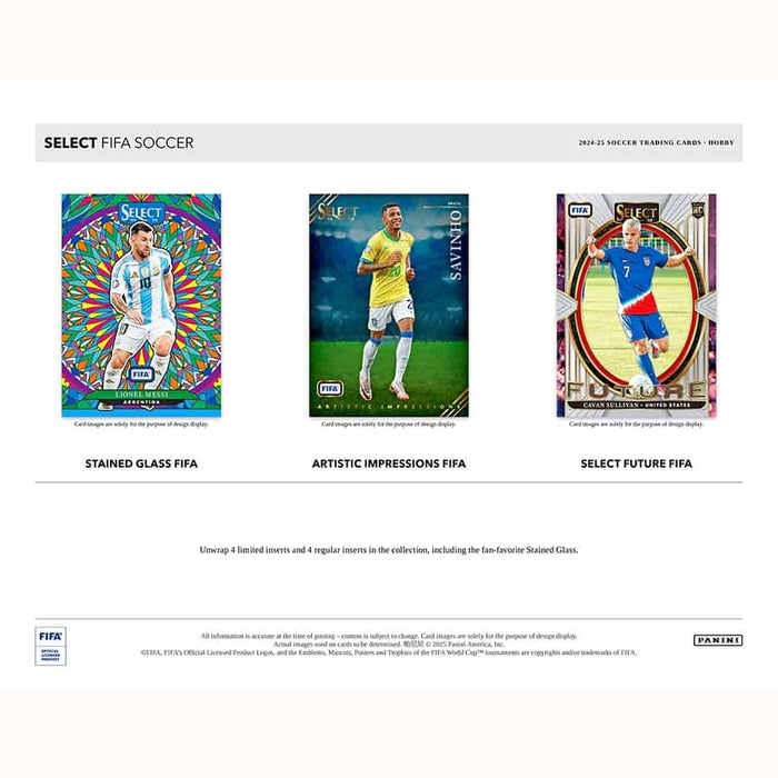 2024-25 Select FIFA Soccer Hobby Box