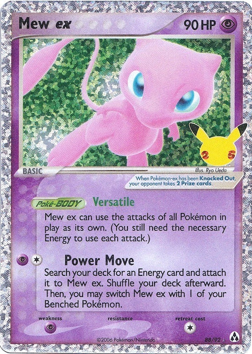 Image for Mew ex (88/92) (CCC) - Pokemon