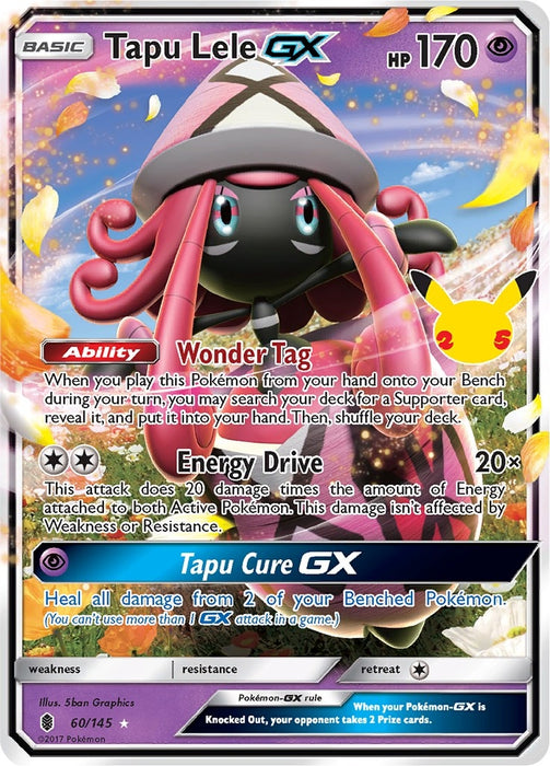 Image for Tapu Lele GX (60/145) (CCC) - Pokemon