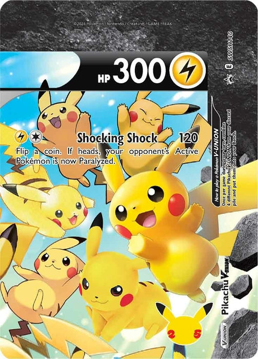 Pikachu V-Union - SWSH140 (SWSH140) (SWSD)