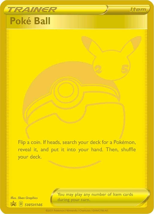 Poke Ball - SWSH146 (SWSH146) (SWSD)