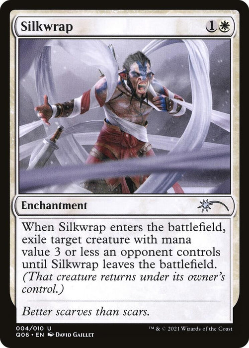 Image for Silkwrap (4) (UMP) - Magic: The Gathering
