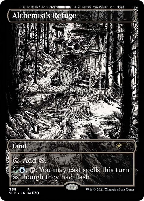 Image for Alchemist's Refuge (358) (SLD) - Magic: The Gathering