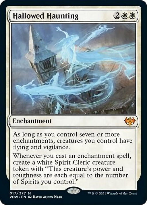 Image for Hallowed Haunting (17) (VOW) - Magic: The Gathering