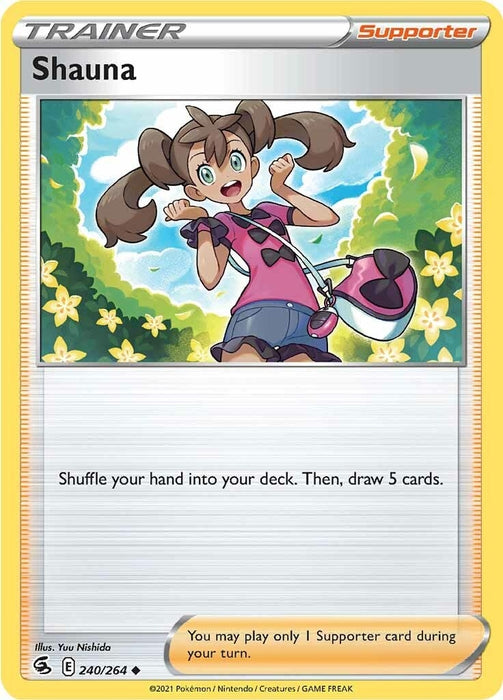 Image for Shauna (240/264) (SWSH08) - Pokemon