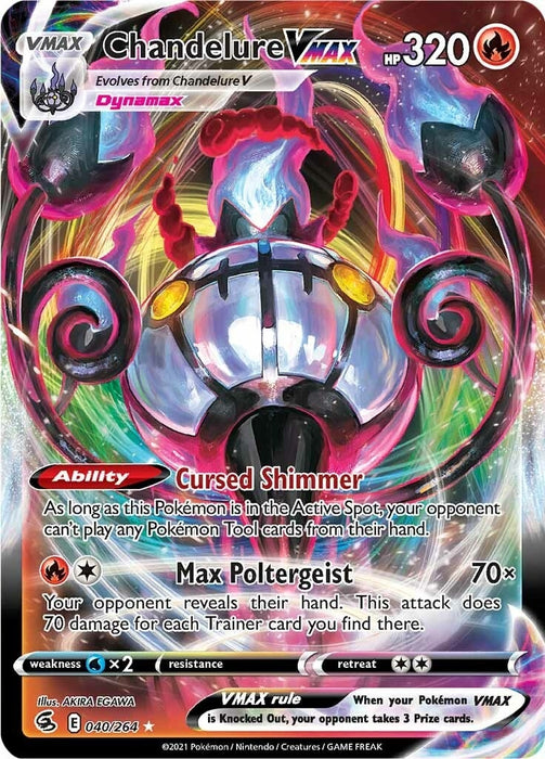 Chandelure VMAX (040/264) (SWSH08)