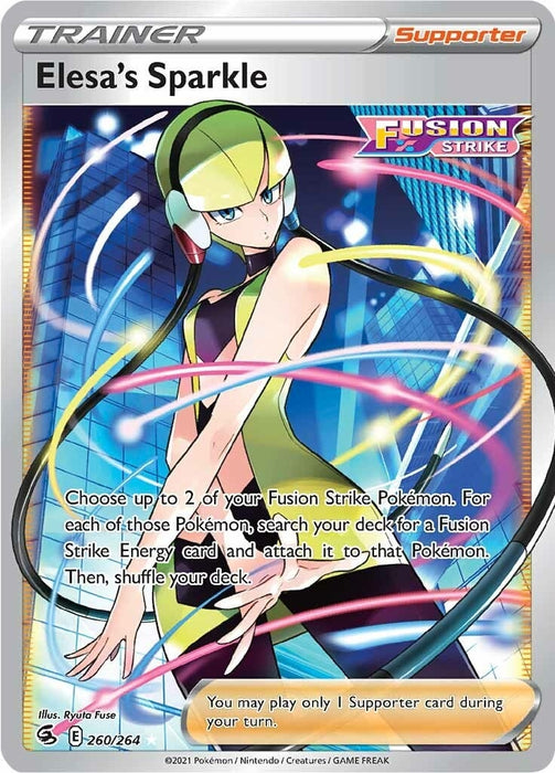 Image for Elesa's Sparkle (Full Art) (260/264) (SWSH08) - Pokemon