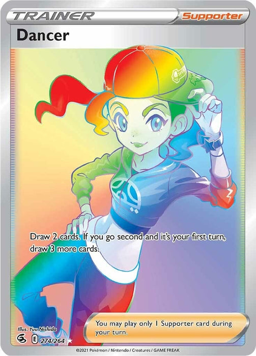 Dancer (Secret) (274/264) (SWSH08)