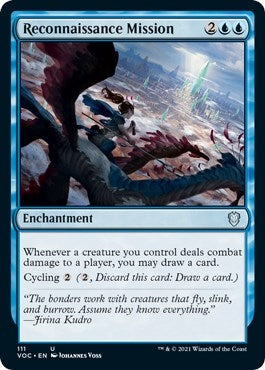 Image for Reconnaissance Mission (111) (VOC) - Magic: The Gathering